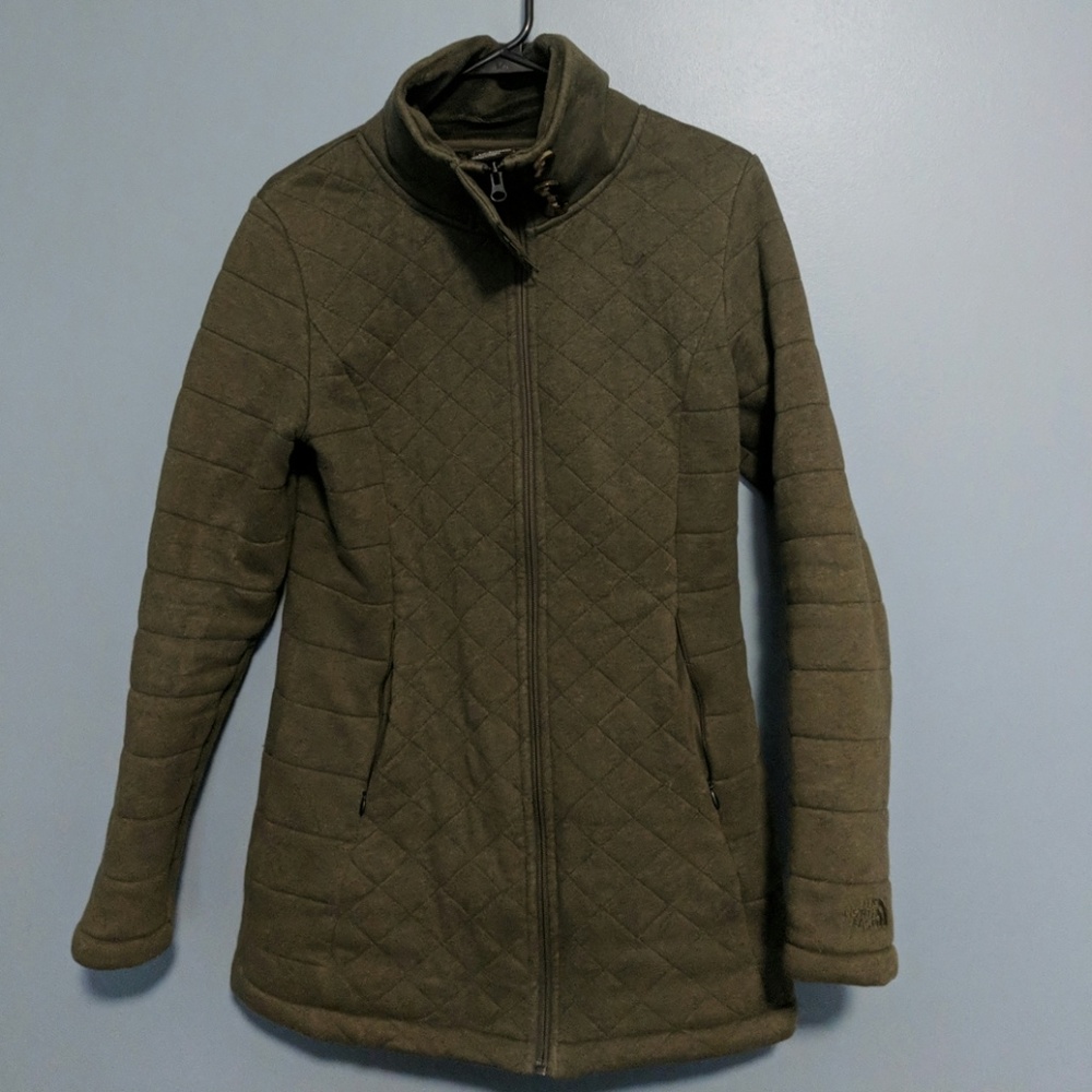 North Face Jacket - M Olive Green